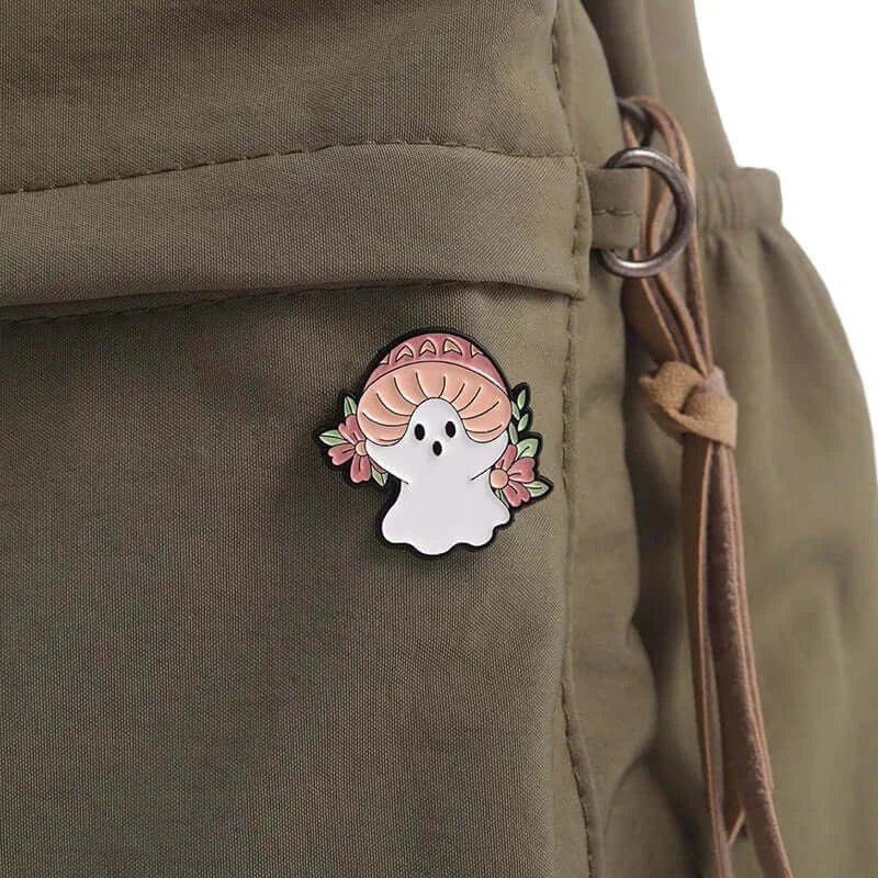 Cute Fashion Ghost Enamel Pins Brooch Set for Accessories
