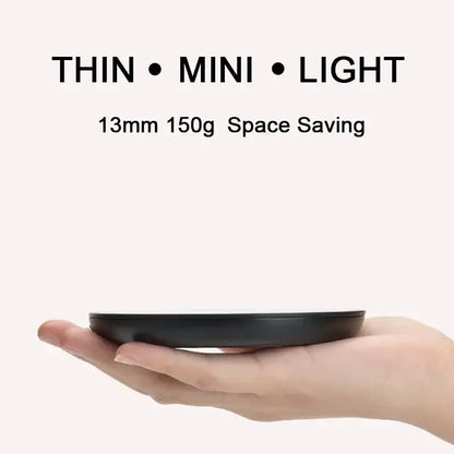 New Coffee Mug Warmer for Home Office Milk Tea Water Heating Pad Auto-off Gift Idea