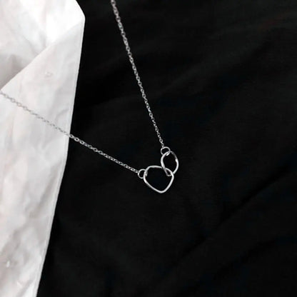 Gradual Love Alloy Necklace for Women and Couples