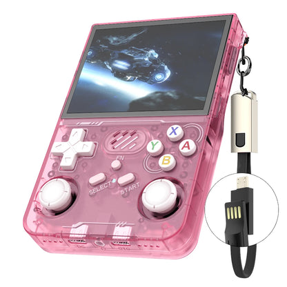 BOYHOM R36XX Handheld Console Over 15,000 Games Built In WiFi Open Source Retro Gaming 3.5 Inch 2025 New Version With Free Strap