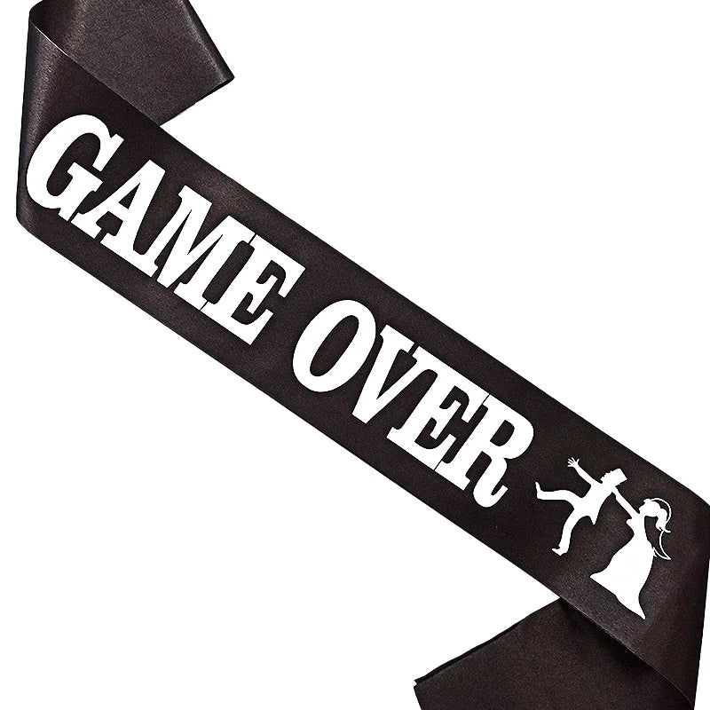 Groom To Be Celebration Kit Glasses Sash Hats Set for Bachelorette Wedding Party