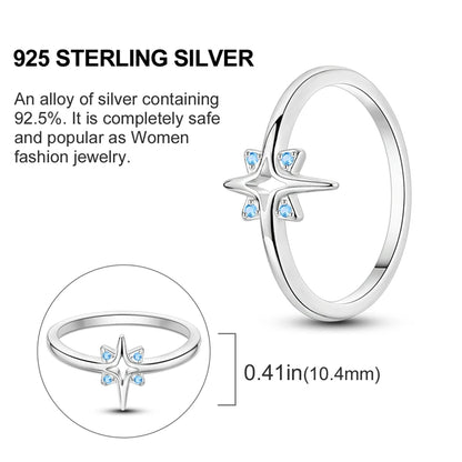 Elegant 925 Sterling Silver Heart Shaped Zircon Ring for Women Perfect for Engagement or Wedding Gift SER070