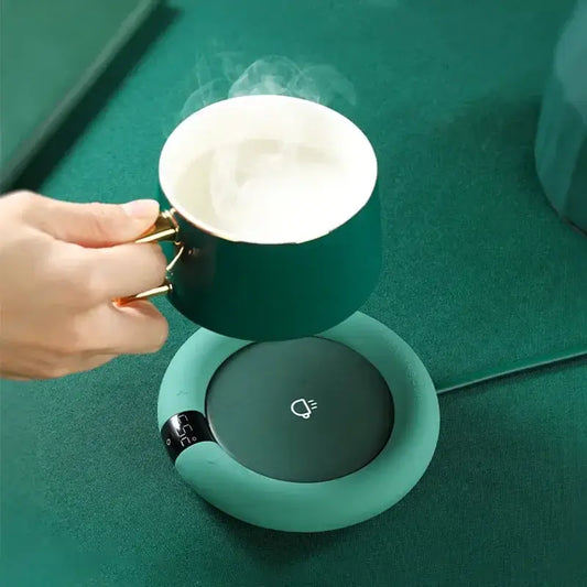 Smart Coffee Mug Warmer for Tea Milk Home Office Use