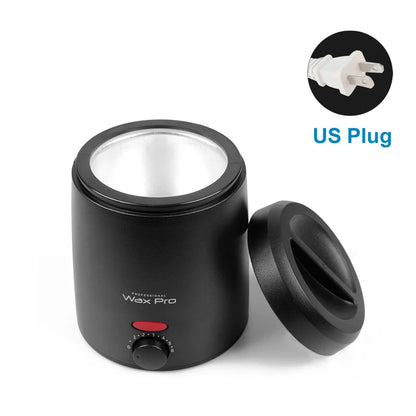 200ml Electric Wax Warmer for Painless Hair Removal Professional Depilatory Wax Heater and Melter Pot