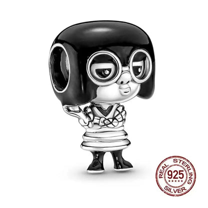 Sterling Silver 925 Disney Star Wars Teardrop Bead Charm