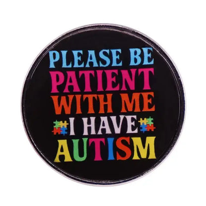 Autism Rainbow Pride Brooch Top Rated Lapel Pin Gift for Students 12