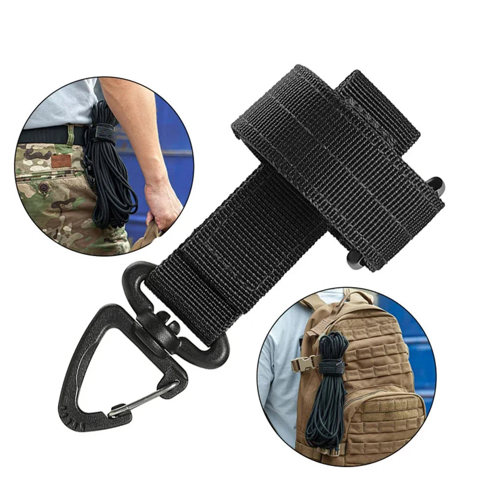 Mountaineering Buckle Outdoor Keychain Tactical Gear Clip