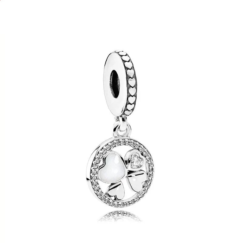925 Sterling Silver Loving Grandma Family Tree Charm