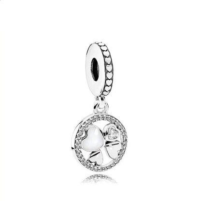 925 Sterling Silver Loving Grandma Family Tree Charm