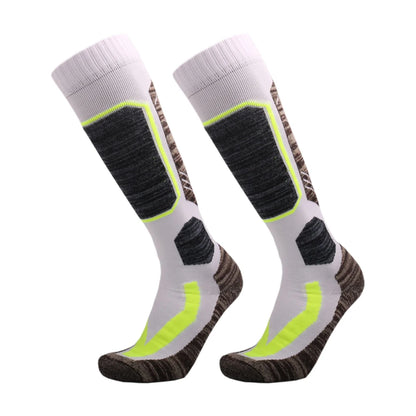 Thermal Thick Cotton Ski Socks High Knee Warm Unisex
