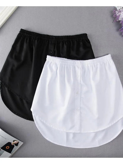 Detachable Underskirt For Women Six Sizes Hem Extender