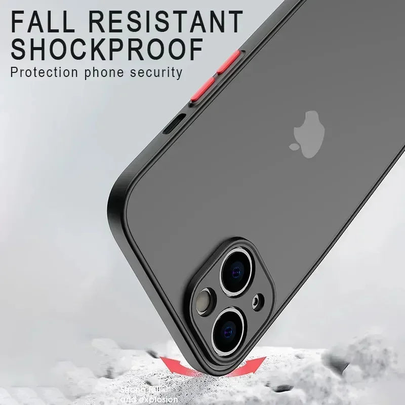 2024 Ultra Thin Silicone Phone Back Cover Case Transparent