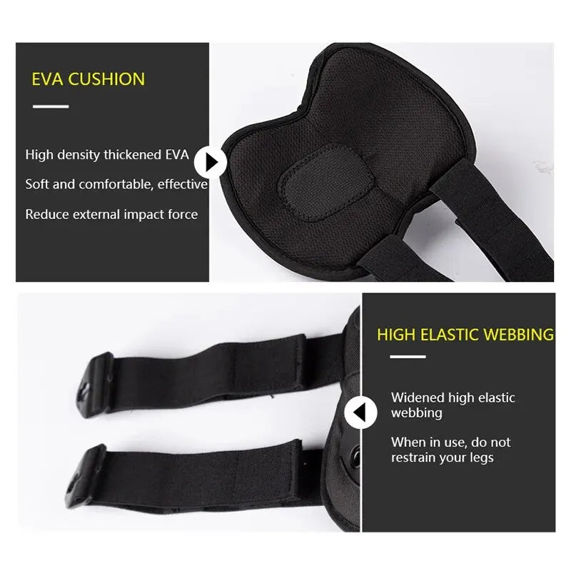 Outdoor Tactical Protective Gear Set Of 4 Knee And Elbow Pads