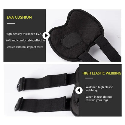 Outdoor Tactical Protective Gear Set Of 4 Knee And Elbow Pads