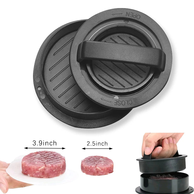 Stainless Steel Smash Burger Press for Perfect Patties Kitchen Accessory Meat Presses Mold