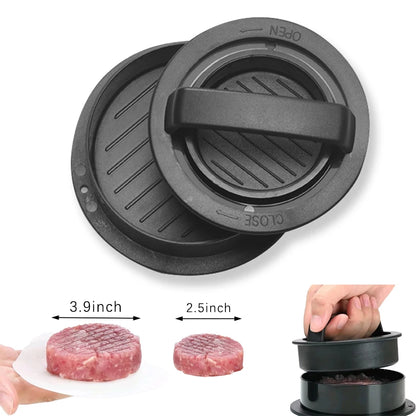 Stainless Steel Smash Burger Press for Perfect Patties Kitchen Accessory Meat Presses Mold
