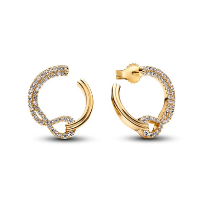 925 Sterling Silver Golden Round Charms with Horse Lion Castle Beads for DIY Womens Jewelry Gift