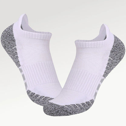 Breathable Cotton Ankle Sports Socks Thick Soft Crew