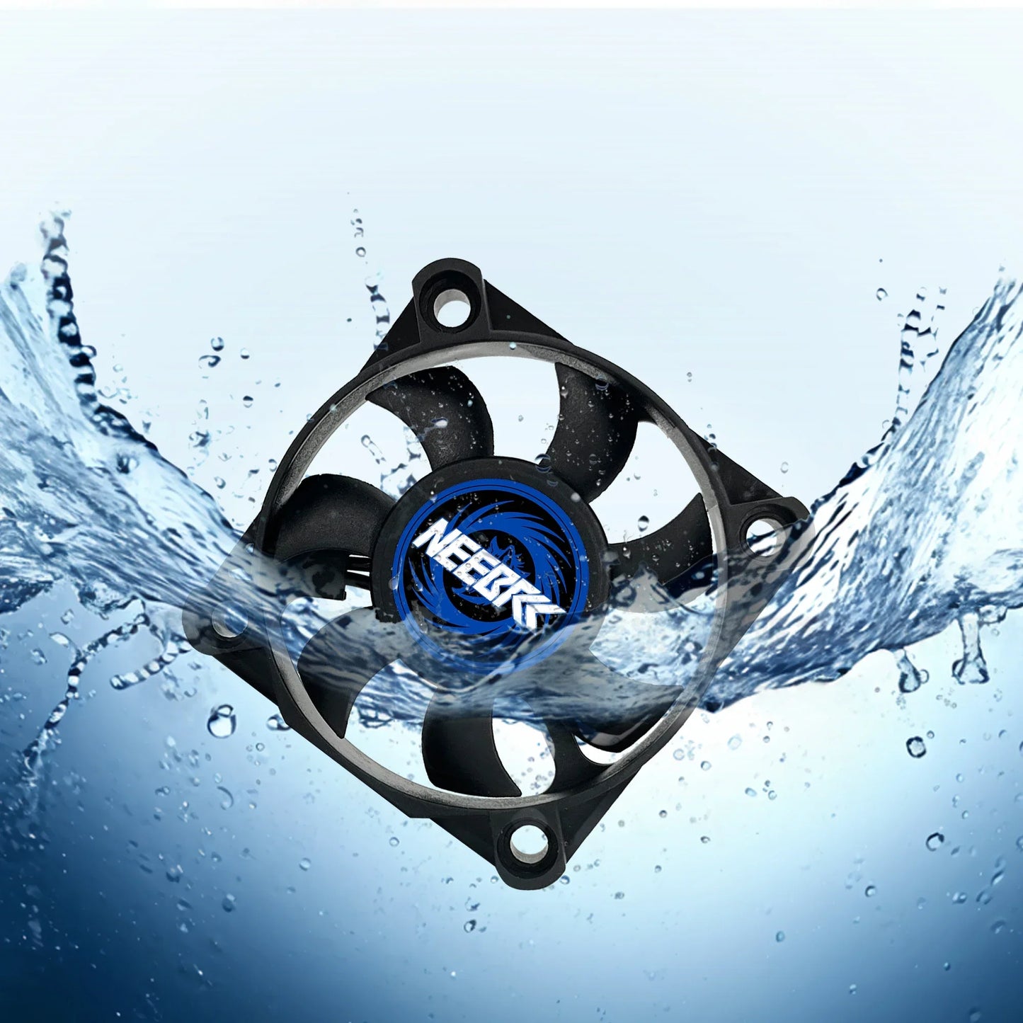 RC Motor Fan Cooling Heatsink 25-50mm High Wind Rapid Cool