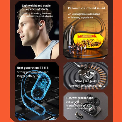 3 in 1 AI Translator Earbuds 144 Languages Noise Cancelling Bluetooth 5.3 Real Time Instant Voice Translation