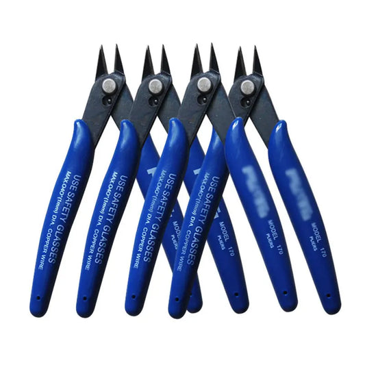 1Pc Top-Rated User-Friendly Diagonal Pliers - Precision Wire Cutters for Effortless Snipping