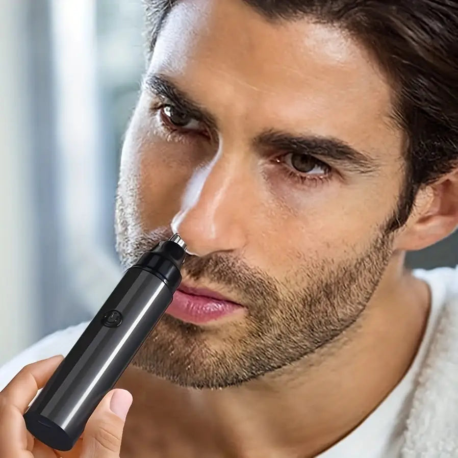 Rechargeable Nose Hair Trimmer And Facial Hair Remover For Men Default Title