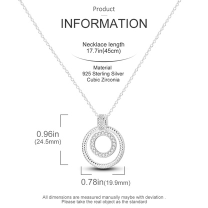 925 Sterling Silver Firefly Heart Zircon Pendant Necklace for Women Anniversary Birthday Gifts KTN011