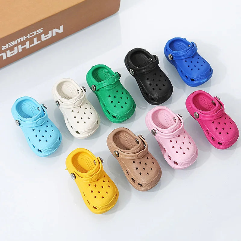 3D Mini Shoe Charms PVC Accessories for Clogs and Sandals Decorations