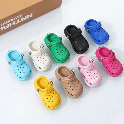 3D Mini Shoe Charms PVC Accessories for Clogs and Sandals Decorations