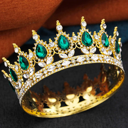 Elegant Royal Tiaras and Crowns for Women - Perfect Princess Prom Bridal Hair Accessories