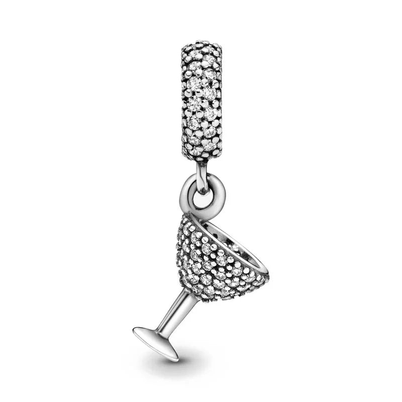 2025 Hot Selling Firefly Cross Tower DIY Charm 925 Sterling Silver Bead Jewelry for Women