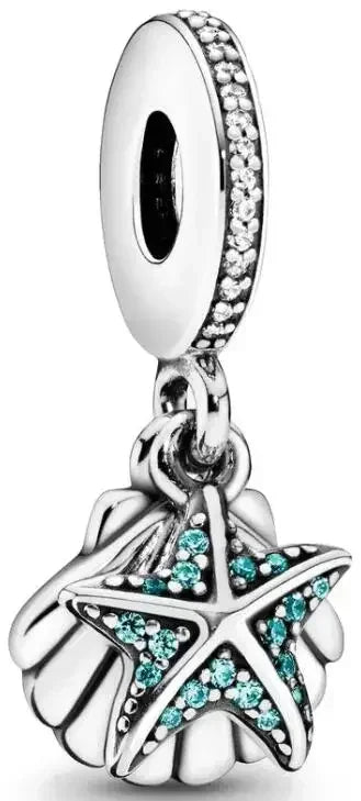 925 Sterling Silver Donut Dessert Charm Beads Zircon Accents for DIY Women Bracelet Jewelry Gift