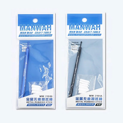 Metal Stainless Wipe Stick Cleaning Swabs For Model Making
