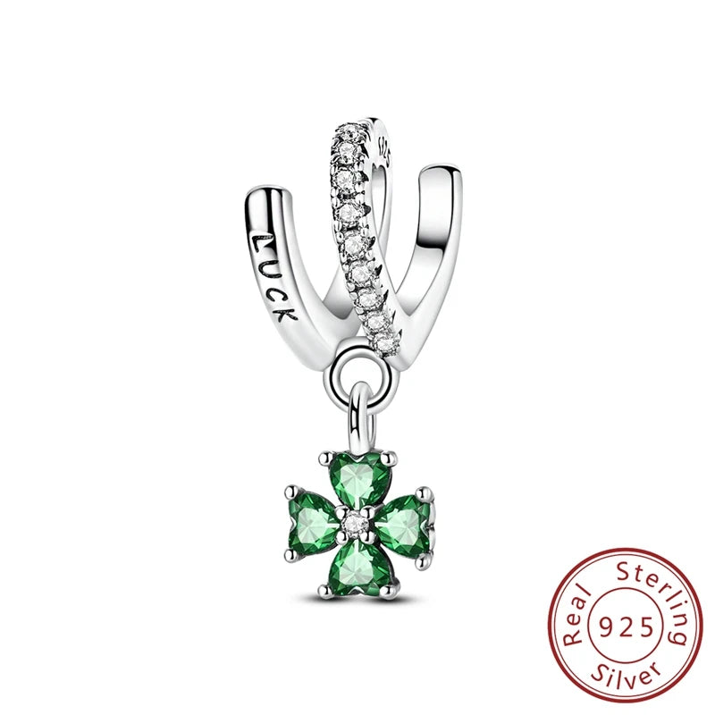 Elegant 925 Sterling Silver Turtle Pendant Beads for Bracelets KSC406