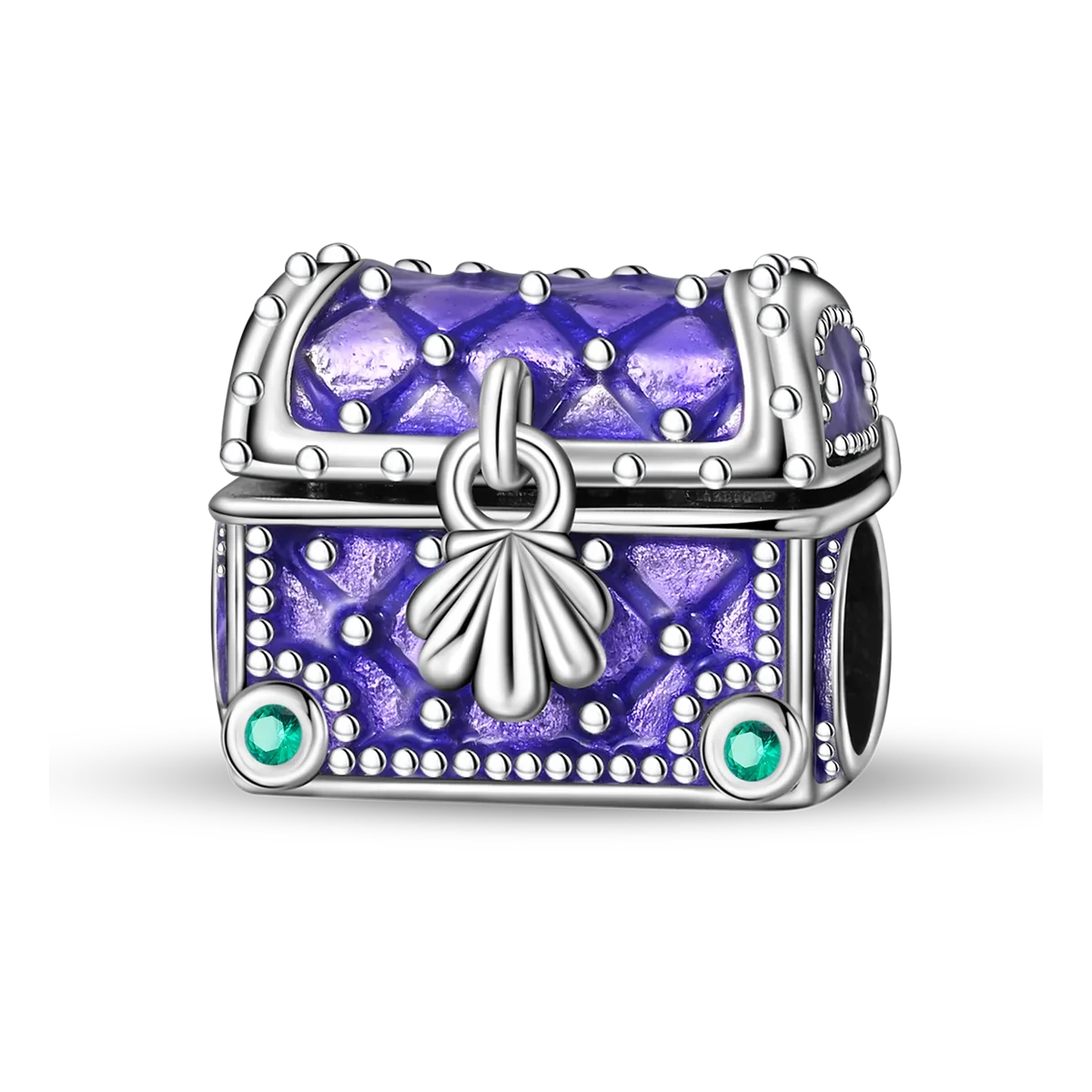 925 Sterling Silver Colorful Rainbow Stars Moon Sun Charm for Women DIY Fine Jewelry Pendant Bracelet Necklace