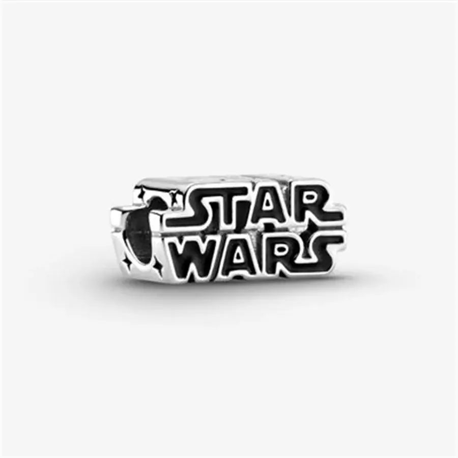 Sterling Silver 925 Disney Star Wars Teardrop Bead Charm
