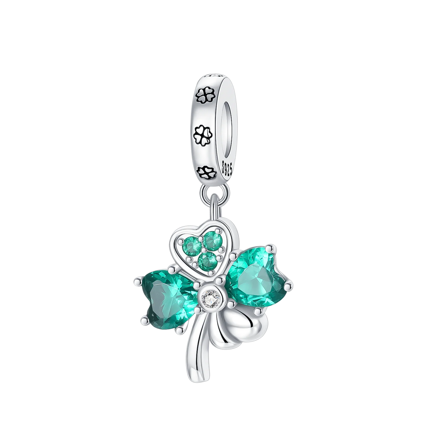 Elegant 925 Sterling Silver Butterfly Airplane Dangle Beads for Charm Bracelets