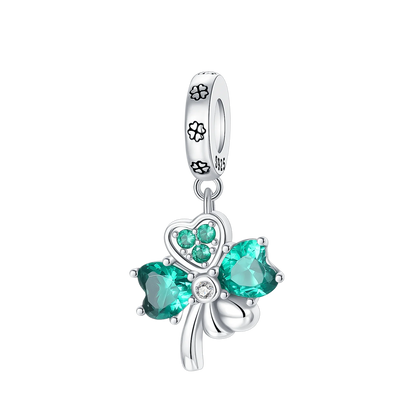 Elegant 925 Sterling Silver Butterfly Airplane Dangle Beads for Charm Bracelets