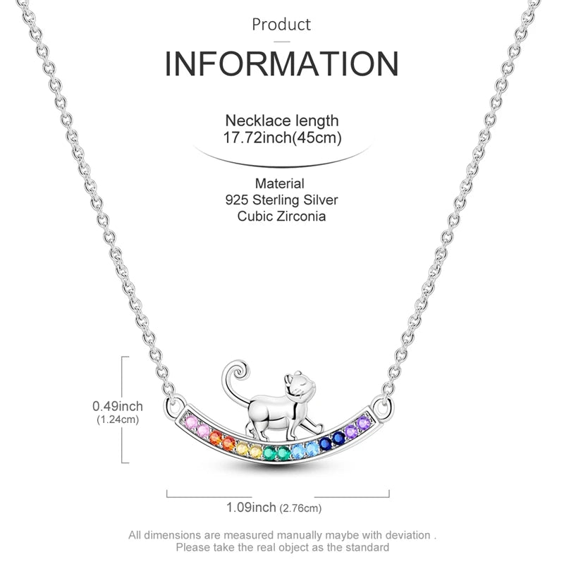 Elegant 925 Sterling Silver Zircon Butterfly Heart Pendant Necklace for Women Anniversary Gift KTN049