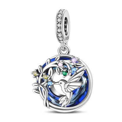 Sterling Silver Angel Mother Friendship Charm Beads for DIY Bracelets wPAC1344