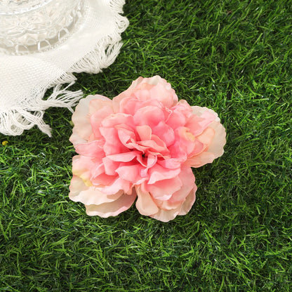 Awaytr Hawaiian Flower Hair Clip for Women and Girls - Romantic Bohemian Floral Side Bangs Accessory
