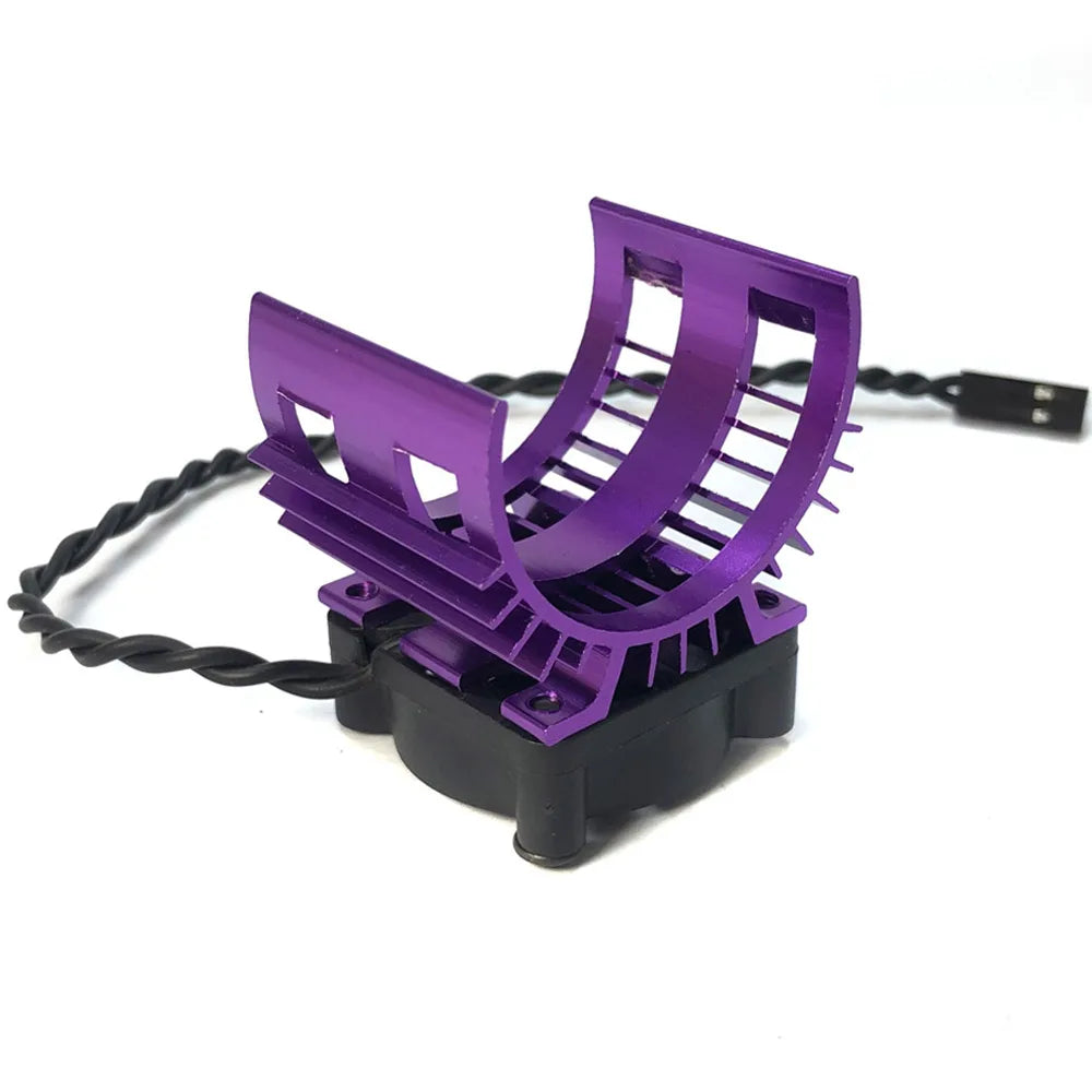 YSIDO RC Electric Car Brushless Motor Cooling Fan Parts 6108 purple