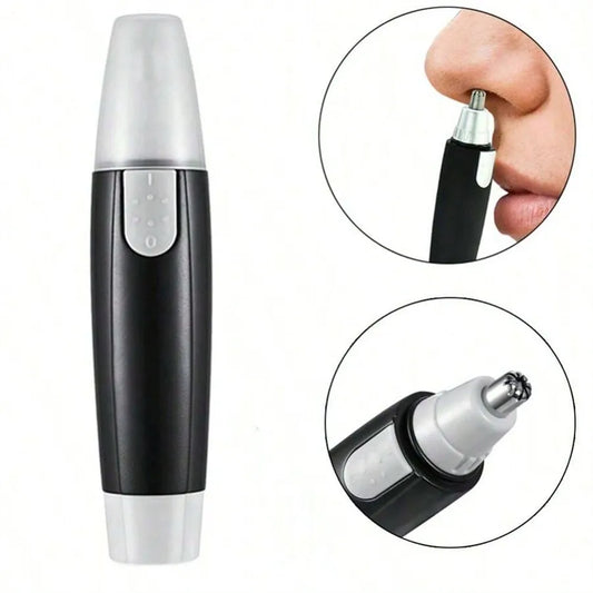 Portable Mini Nose Hair Trimmer, Safe Electric Hair Removal