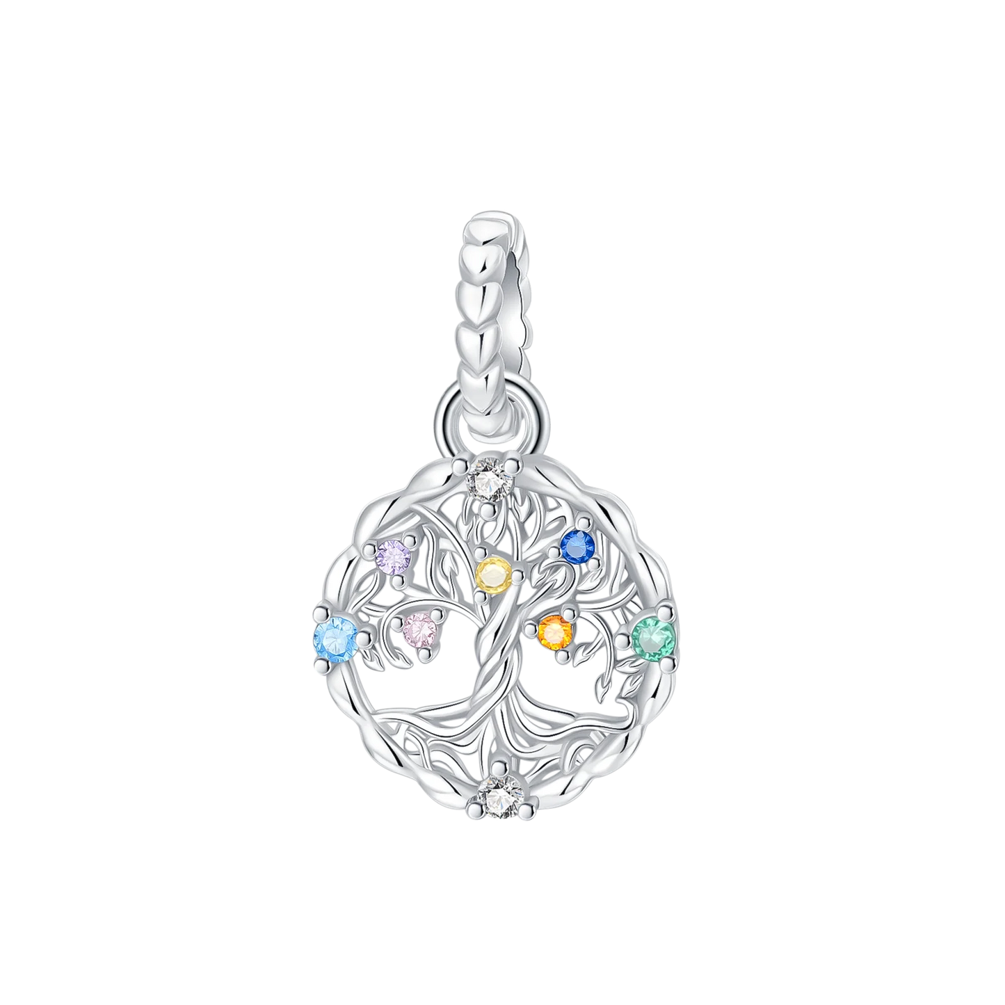 Elegant 925 Sterling Silver Butterfly Airplane Dangle Beads for Charm Bracelets
