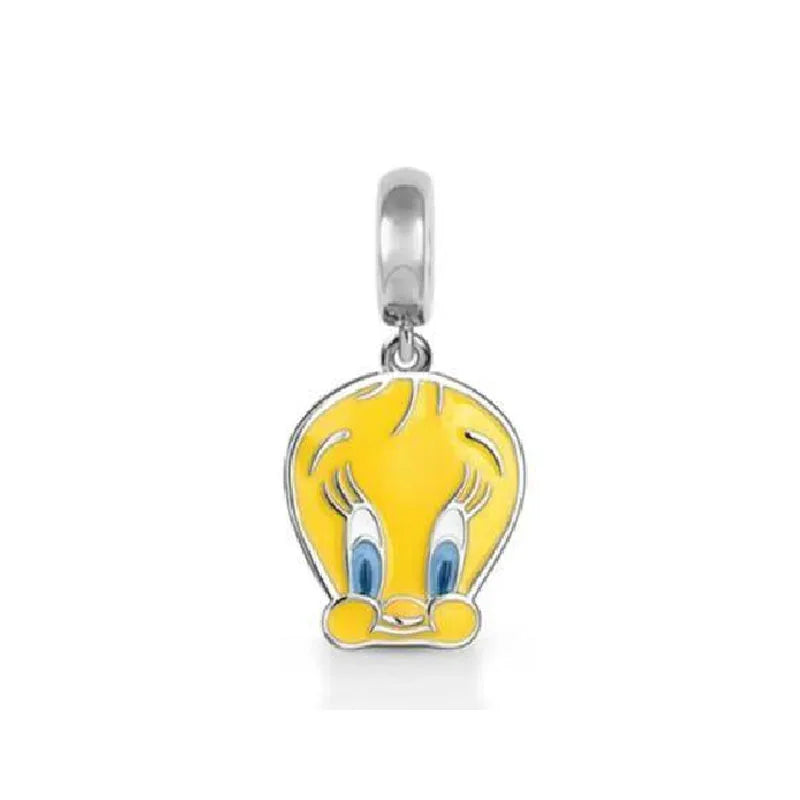 925 Sterling Silver Luggage Box Beads Rabbit Cat Pendant for DIY European Charm Bracelets Exquisite Zircon Jewelry