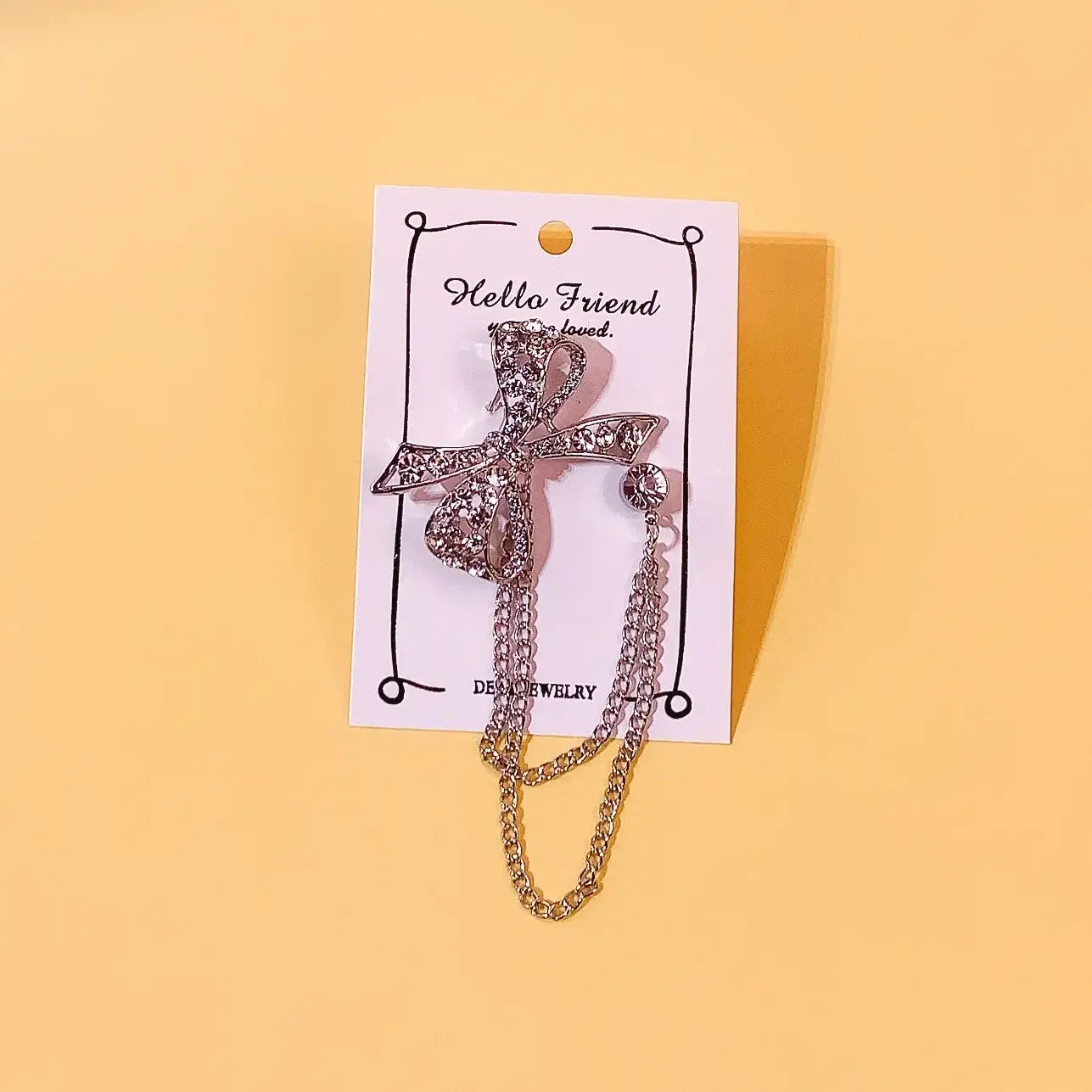 Men and Women Tassel Chain Suit Brooch Alloy Fashion Accessory H1337 14