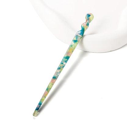 Vintage Chinese Style Acetate Resin Hair Sticks for Women Weddings