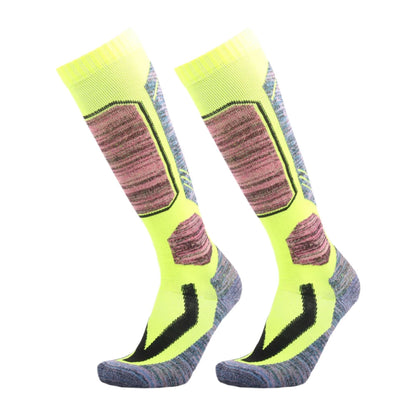 Thermal Thick Cotton Ski Socks High Knee Warm Unisex