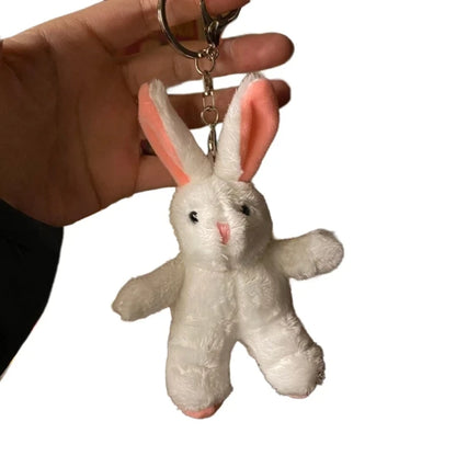 Mini Bear Toy Jewelry Holder - Stylish Hanging Accessory Organizer by JAVRICK