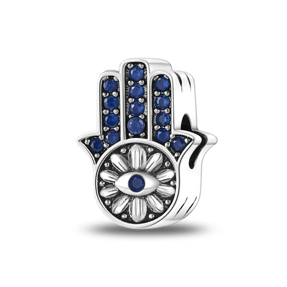 CharmBeads 925 Silver Blue Series DIY Bracelet Charms Top Rated Fashion Pendants KTC212